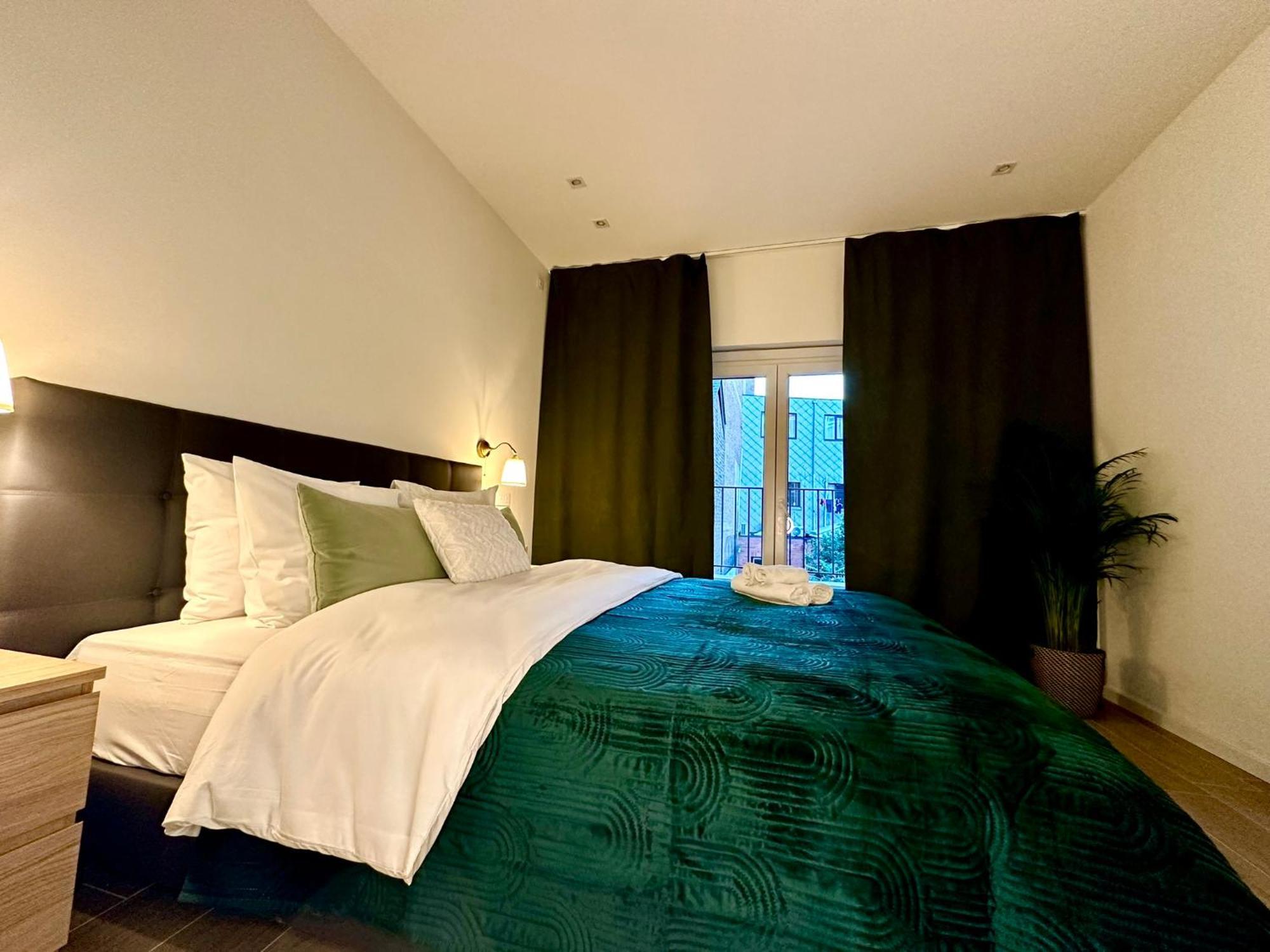 Luxury Suites Park By Rikas Hotels 안트베르펜 외부 사진